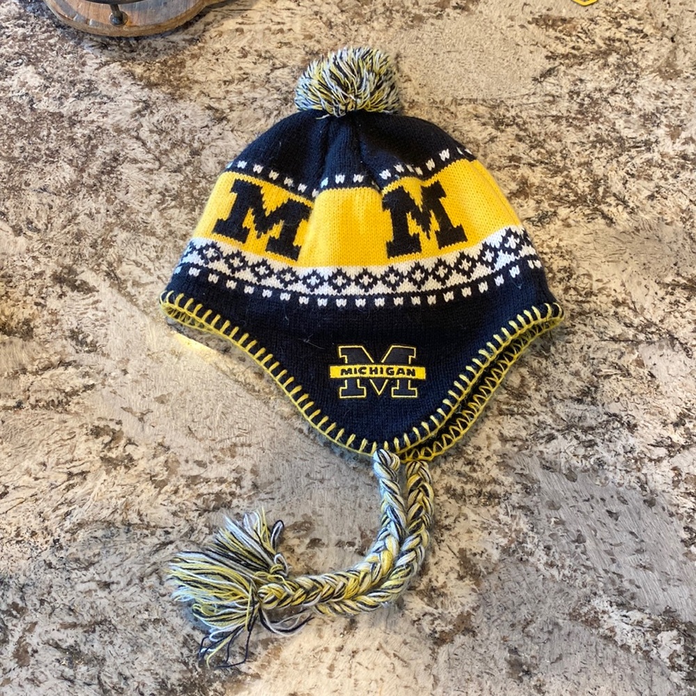 University of Michigan winter hat